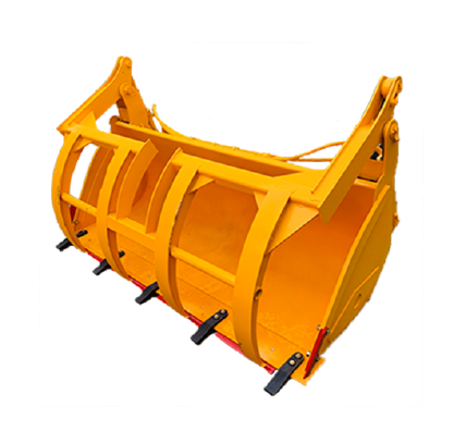 Bucket with Fork Grapple