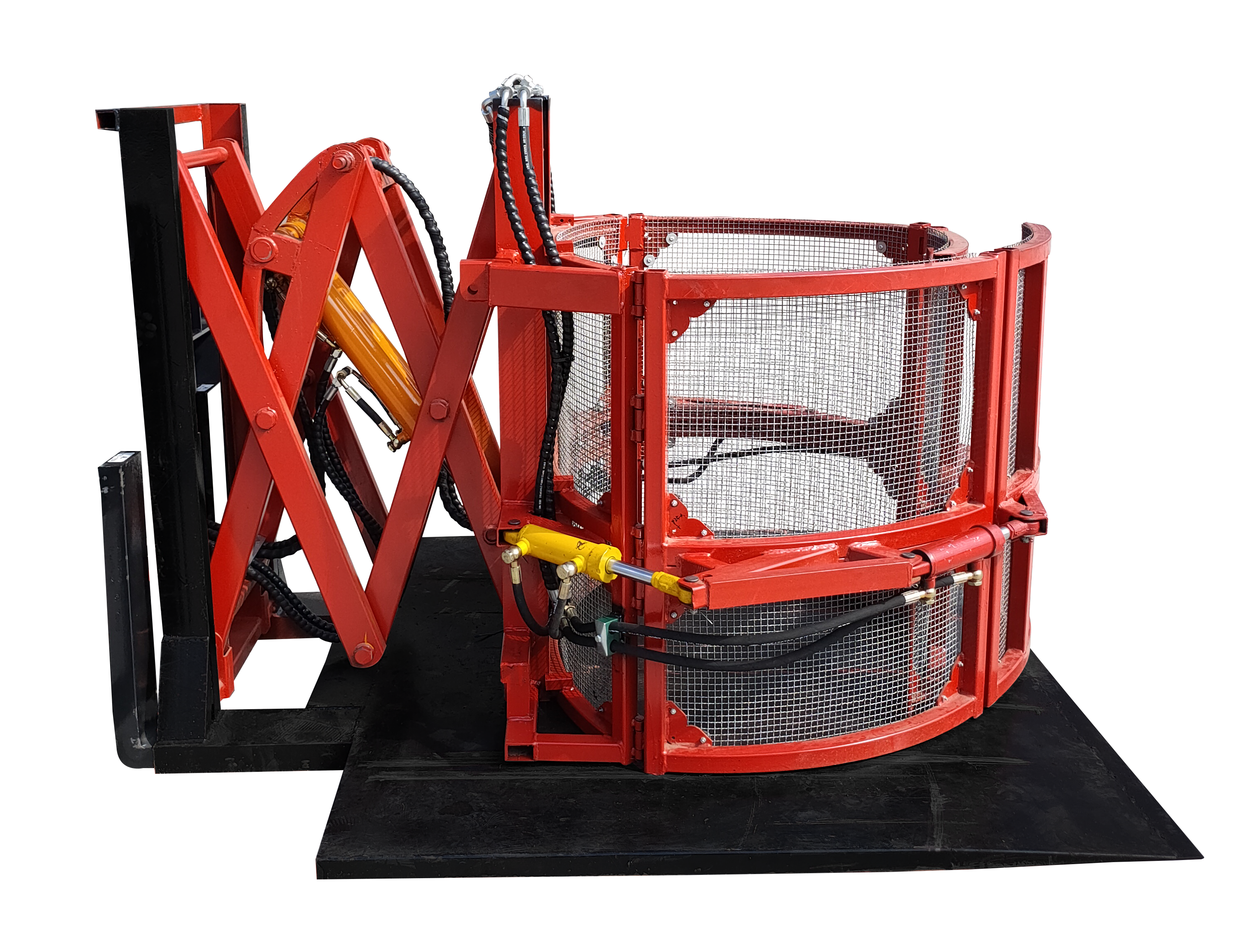 Corn Bale Clamp