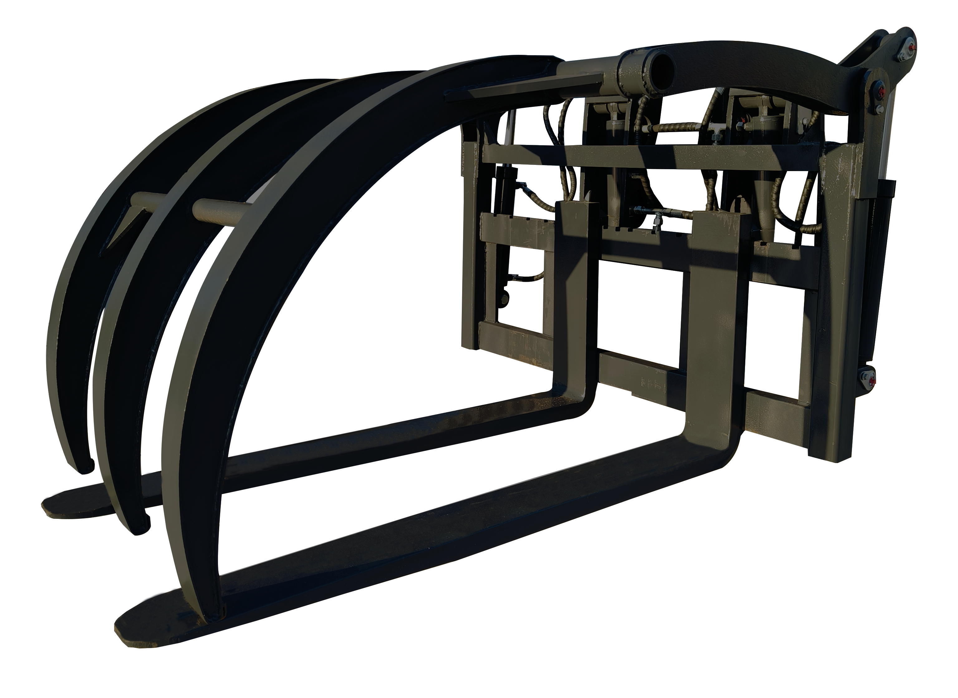 Forks with Three Upper Tines