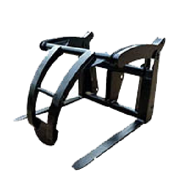 Forklift Forks with Upper Tines