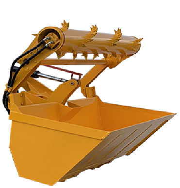 Silage Grab Bucket