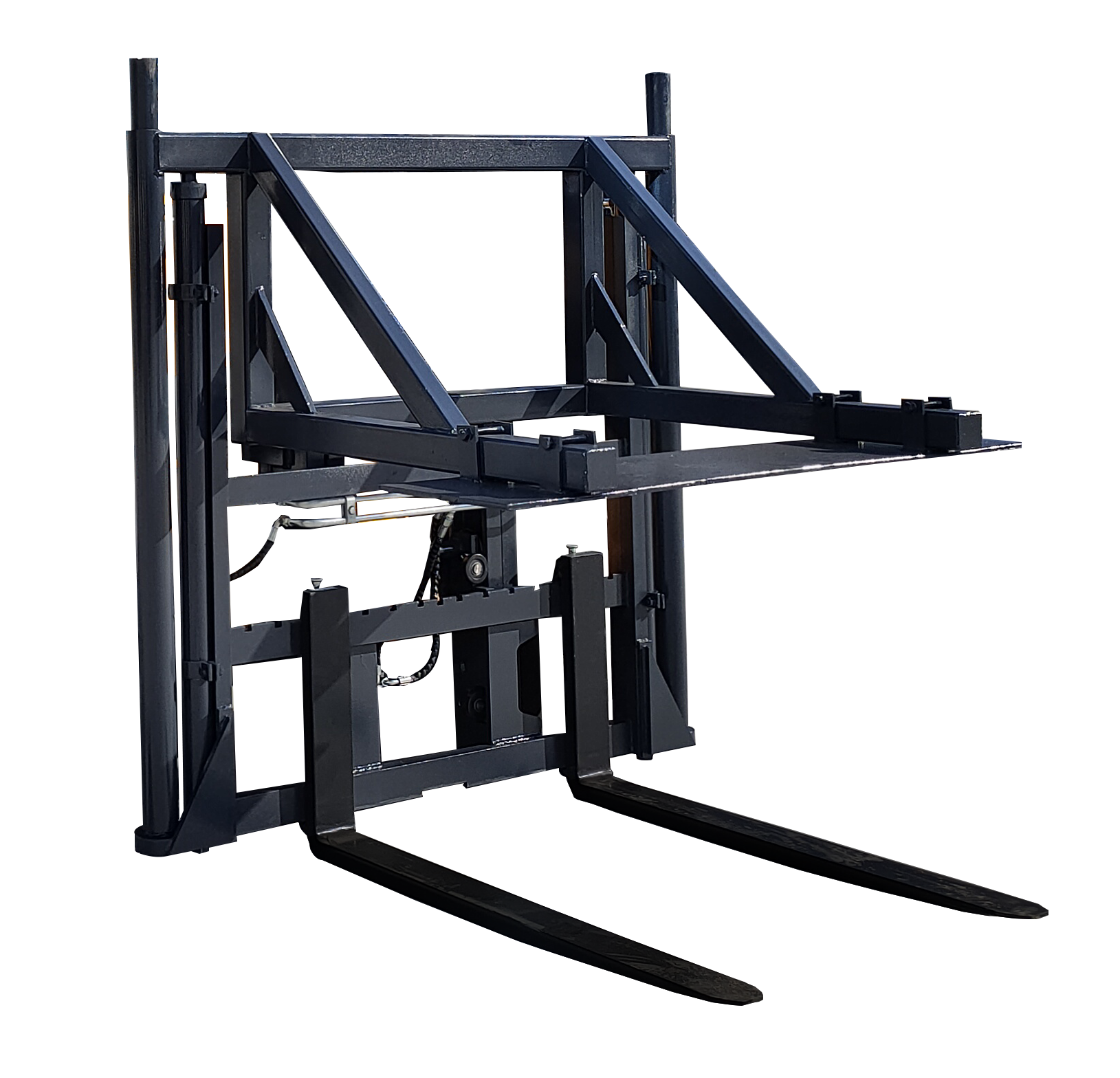 Rough-Terrain Forks with Top Clamp