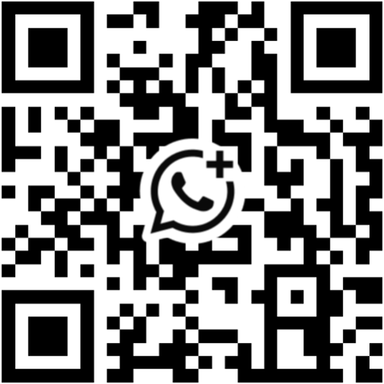 WhatsApp QR code